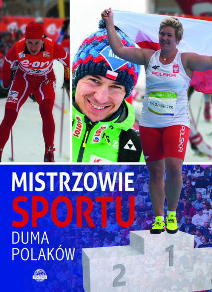 Mistrzowie sportu Duma Polaków -  | okładka