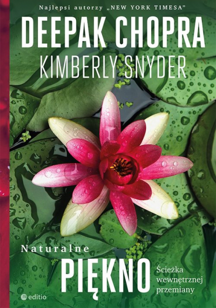 Naturalne piękno Ścieżka wewnętrznej przemiany - Snyder Kimberly | okładka
