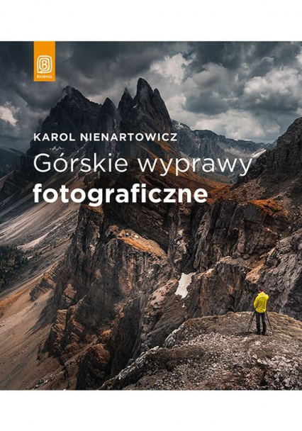 Górskie wyprawy fotograficzne - Karol Nienartowicz | okładka