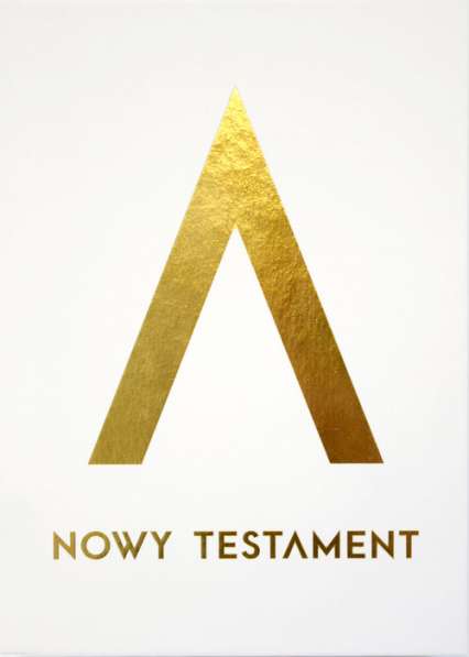 Pismo Święte Nowy Testament -  | okładka