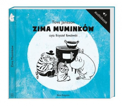 Zima Muminków - Tove Jansson | okładka