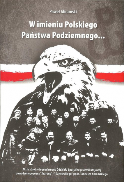 W imieniu Polskiego Państwa Podziemnego - Paweł Abramski | okładka