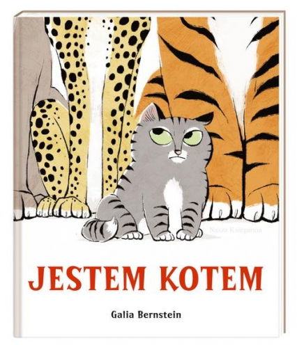 Jestem kotem - Galia Bernstein | okładka
