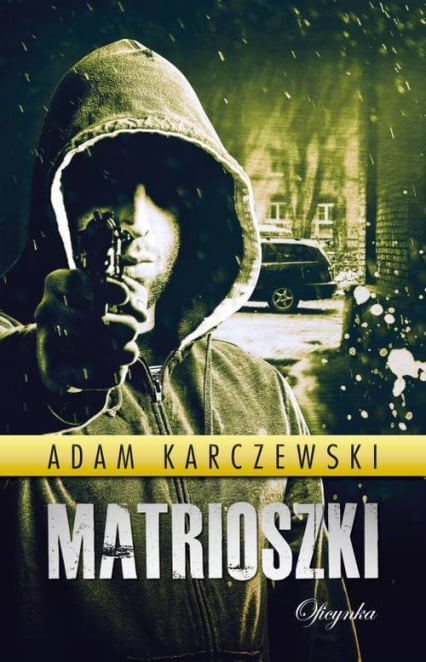 Matrioszki - Adam Karczewski | okładka
