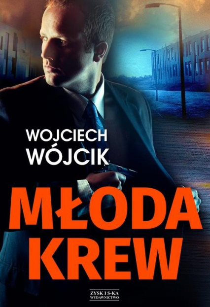 Młoda krew - Wojciech Wójcik | okładka
