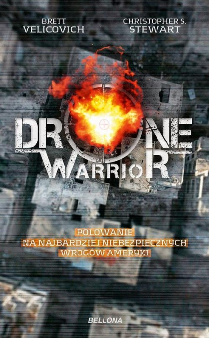 Drone Warrior - Brett Velicovich | okładka