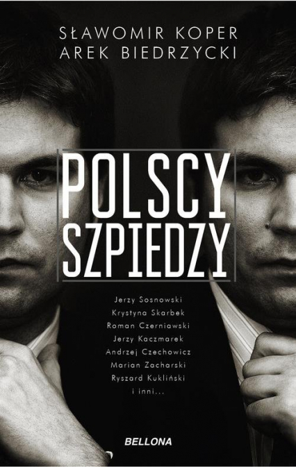 Polscy szpiedzy - Biedrzycki Arek | okładka