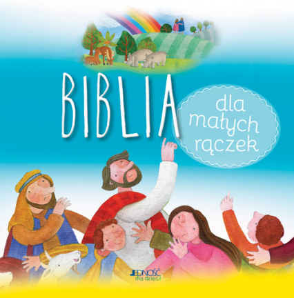 Biblia dla małych rączek - Bethan James, Kallai Nagy Krisztina | okładka