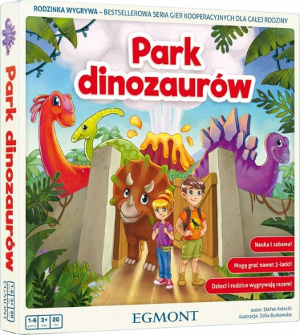 Park dinozaurów -  | okładka