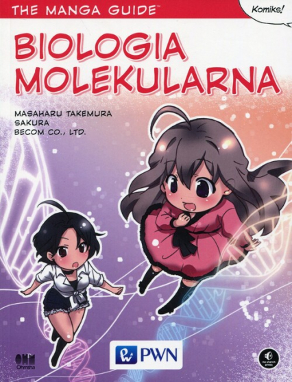 The manga guide Biologia molekularna - Masaharu Takemura | okładka