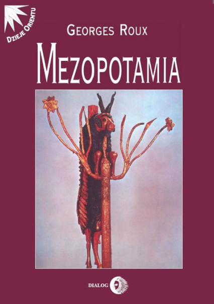 Mezopotamia - Georges Roux | okładka