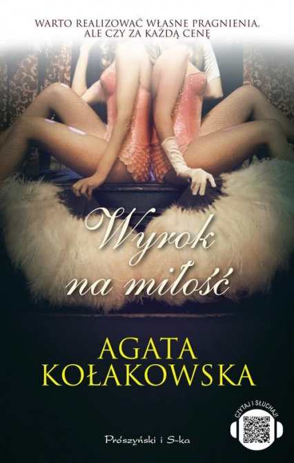 Wyrok na miłość - Agata Kołakowska | okładka