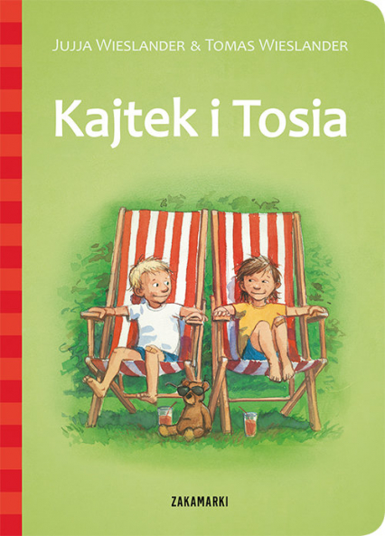 Kajtek i Tosia - Jujja Wieslander, Wieslander Tomas | okładka