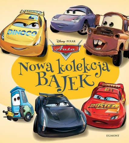 Auta Nowa kolekcja bajek -  | okładka