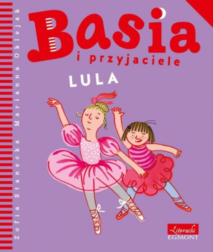 Basia i przyjaciele Lula - Zofia Stanecka | okładka