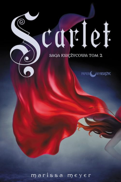 Scarlet Saga Księżycowa Tom 2 - Marissa Meyer | okładka