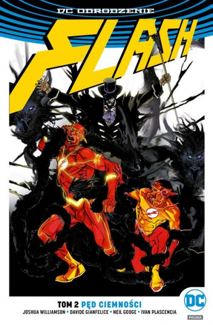 Flash Tom 2 Pęd ciemności - Gianfelice Davide, Googe Neil, Joshua Williamson, Plascencia Ivan | okładka