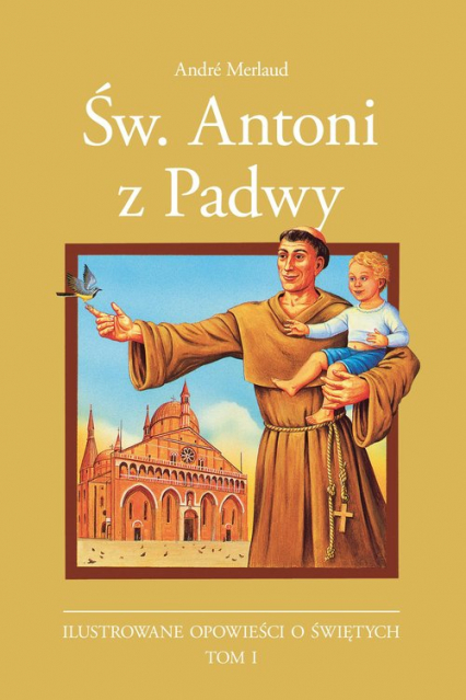 Św. Antoni z Padwy - Andre Melaud | okładka
