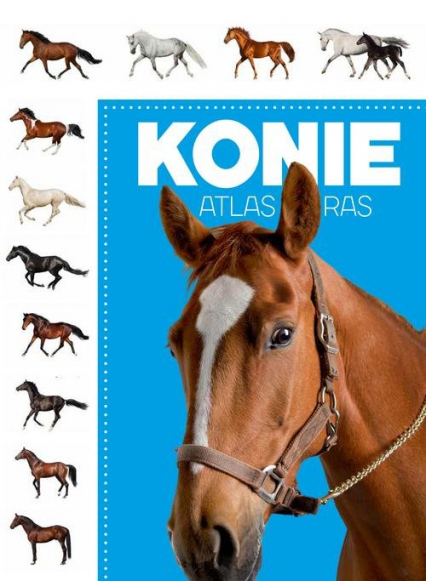 Atlas ras Konie -  | okładka
