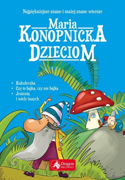 Maria Konopnicka Dzieciom - Maria Konopnicka | okładka