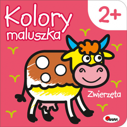 Kolory maluszka Zwierzęta - Piotr Kozera | okładka