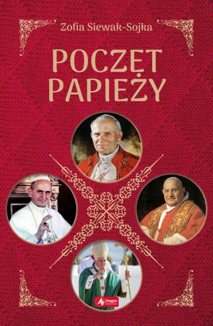 Poczet papieży - Siewak-Sojka Zofia | okładka