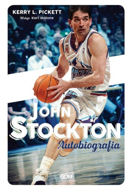 John Stockton Autobiografia - Pickett Kerry L., Stockton John | okładka