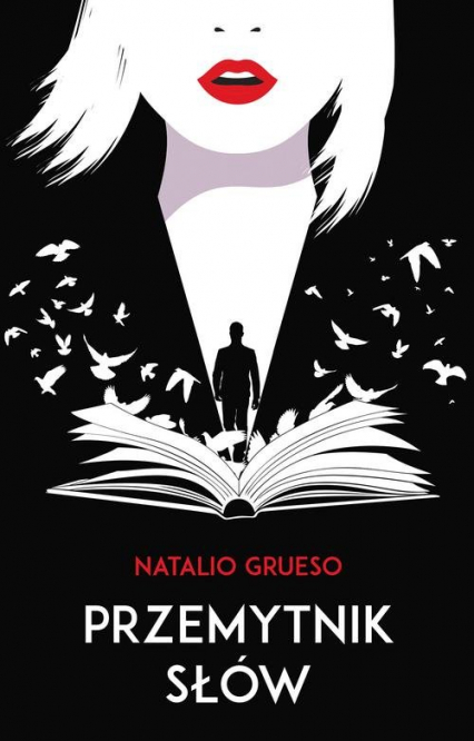 Przemytnik słów - Natalio Grueso | okładka