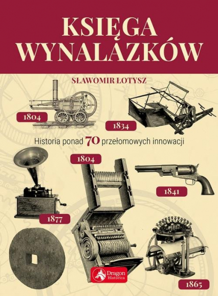 Księga wynalazków - Sławomir Łotysz | okładka