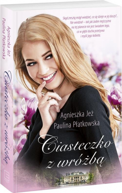 Ciasteczko z wróżbą - Agnieszka Jeż, Paulina Płatkowska | okładka