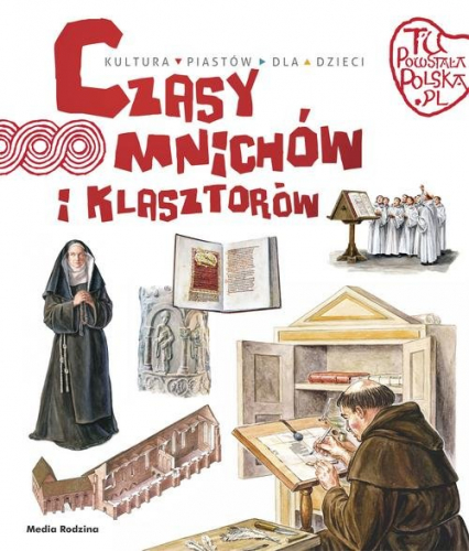 Czasy mnichów i klasztorów - Jarosław Gryguć | okładka