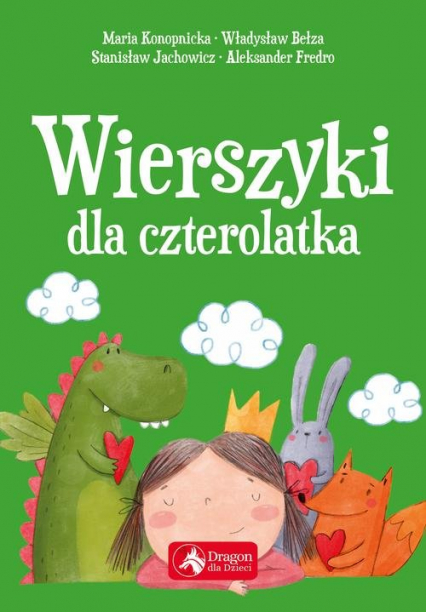 Wierszyki dla czterolatka - Bełza Władysław, Maria Konopnicka, Stanisław Jachowicz | okładka