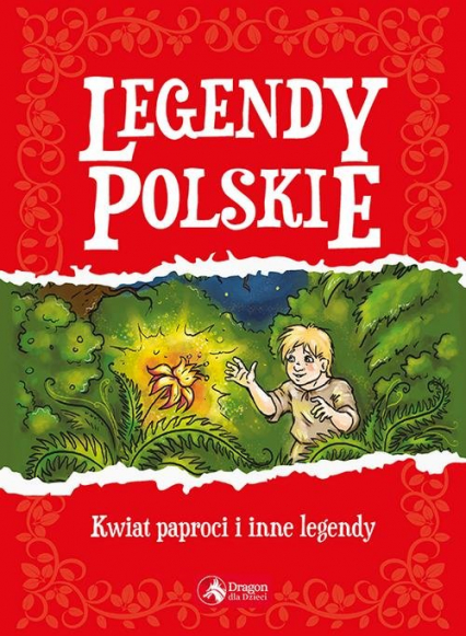 Legendy polskie - Opracowanie Zbiorowe | okładka