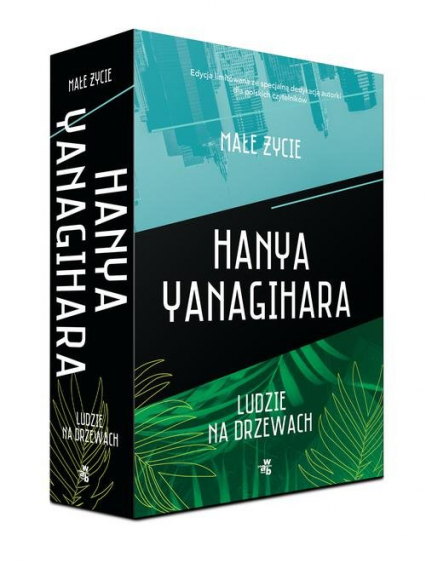 Małe życie / Ludzie na drzewach Pakiet - Hanya Yanagihara | okładka
