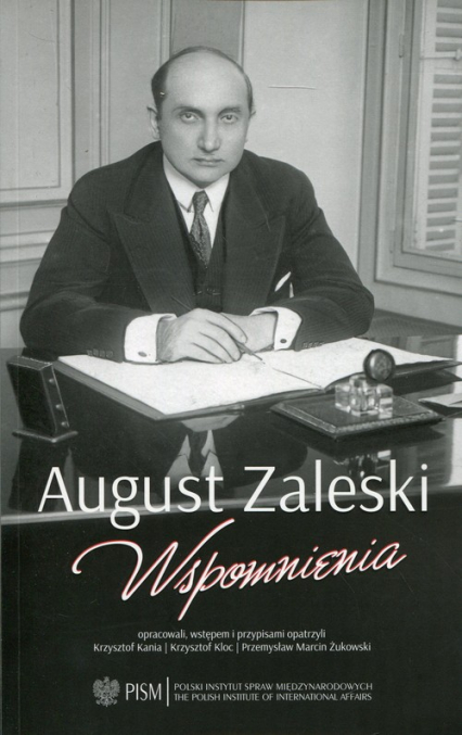 Wspomnienia - August Zaleski | okładka