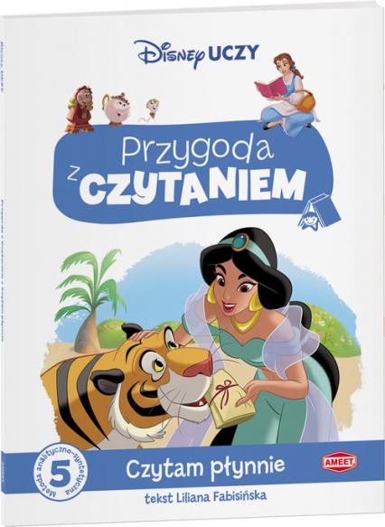 Księżniczka Przygoda z Czytaniem PCA-4 - Lilianna Fabisińska | okładka