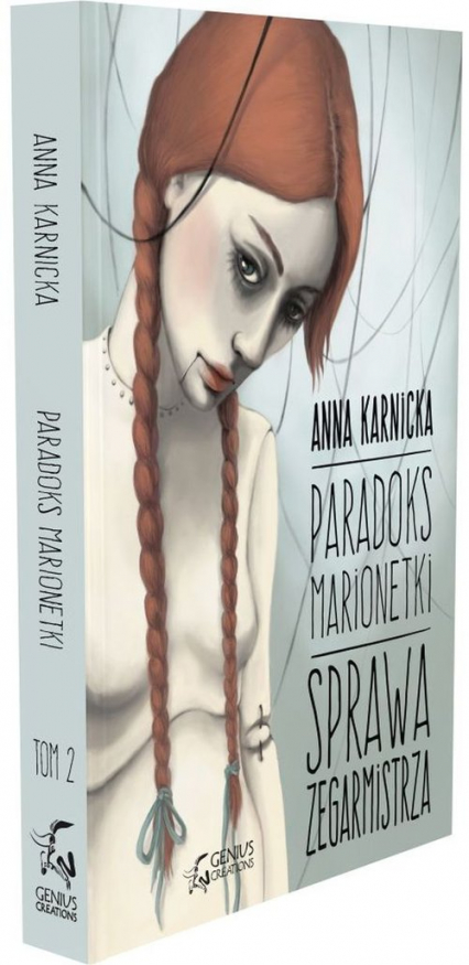 Paradoks Marionetki Sprawa Zegarmistrza - Anna Karnicka | okładka