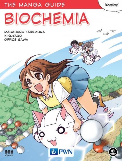The Manga Guide Biochemia - Masaharu Takemura | okładka