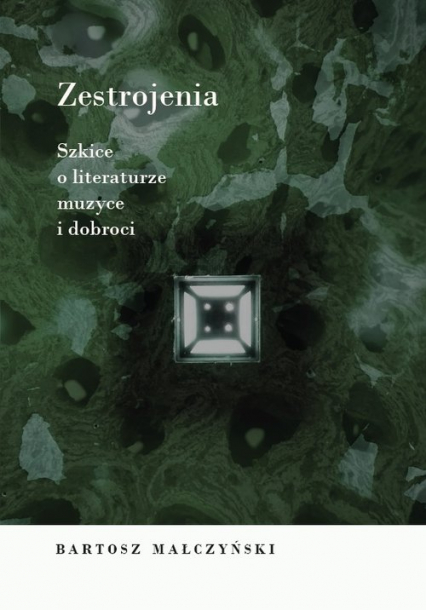Zestrojenia Szkice o literaturze, muzyce i dobroci - Bartosz Małczyński | okładka
