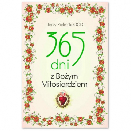 365 dni z Bożym Miłosierdziem - Zieliński Jerzy | okładka