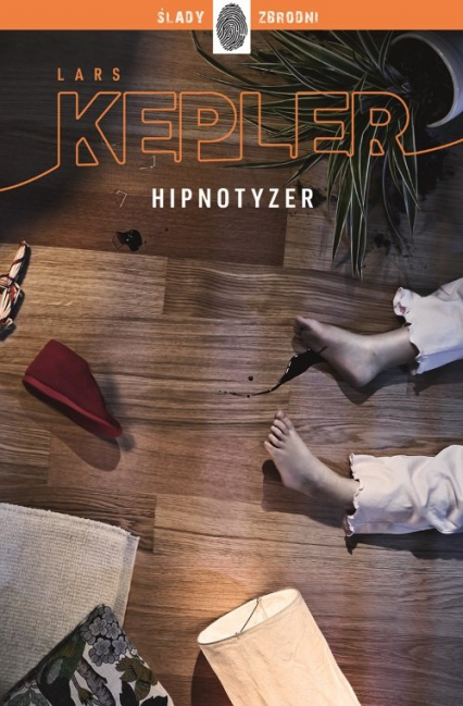 Hipnotyzer - Lars Kepler | okładka