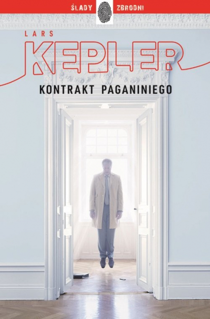 Kontrakt Paganiniego - Lars Kepler | okładka