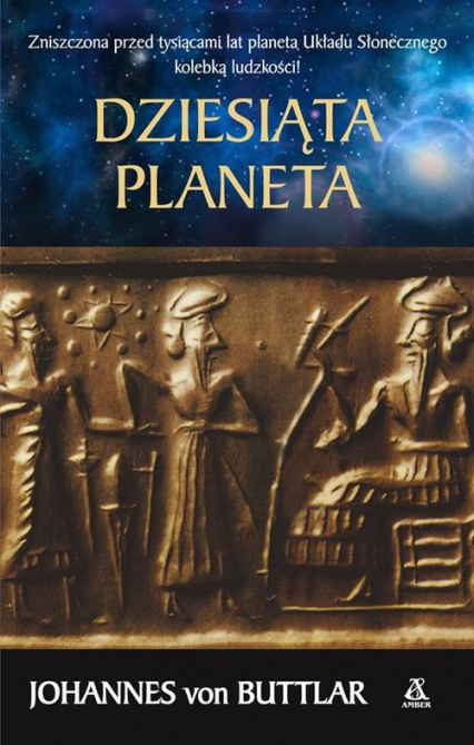 Dziesiąta planeta - Buttlar von Johannes | okładka