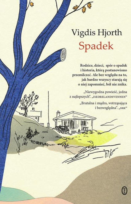 Spadek - Vigdis Hjorth | okładka