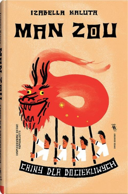 Man zou Chiny dla dociekliwych - Izabella Kaluta | okładka