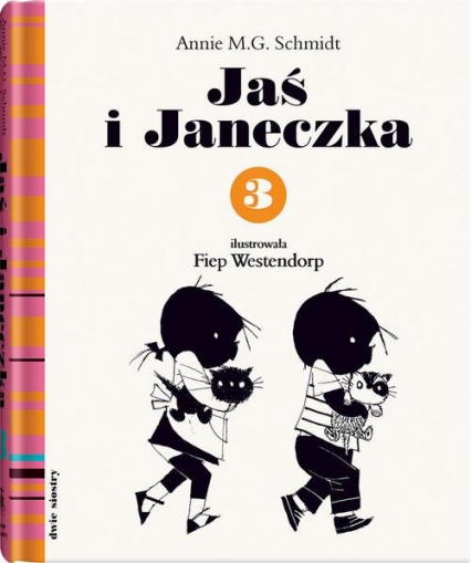 Jaś i Janeczka 3 - Annie Schmidt | okładka
