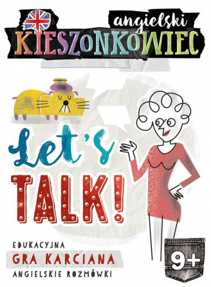 Kieszonkowiec angielski Let’s Talk (9+) - Dorota Kondrat | okładka