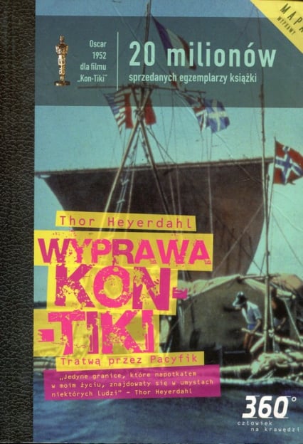 Wyprawa Kon-tiki - Thor Heyerdahl | okładka