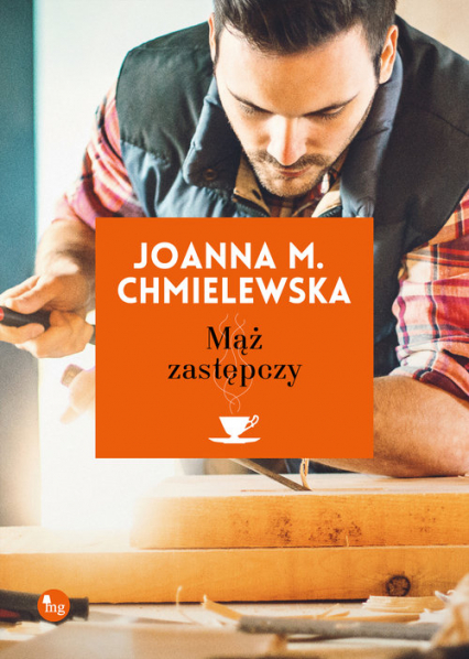 Mąż zastępczy - Joanna M. Chmielewska | okładka