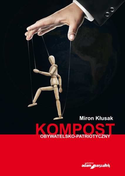 Kompost obywatelsko-polityczny - Miron Kłusak | okładka